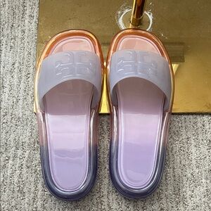 Tory Burch T Bubble Slide Sandals
